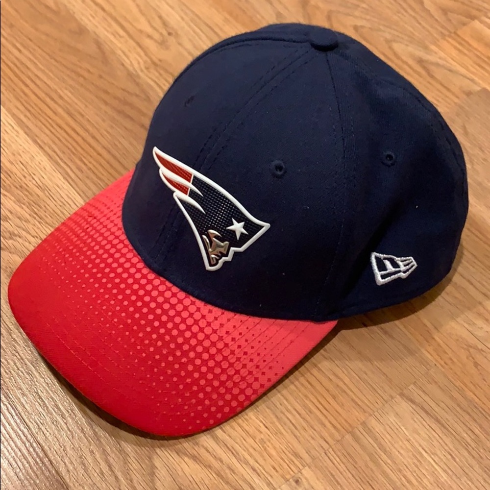 Patriots logo baseball cap